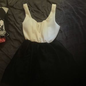 Small sheet with slip dress